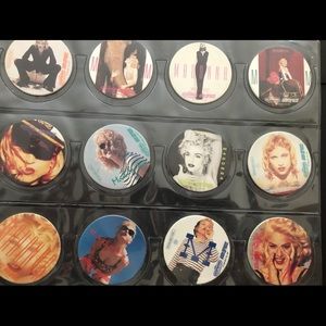 1990s Madonna POGS - RARE